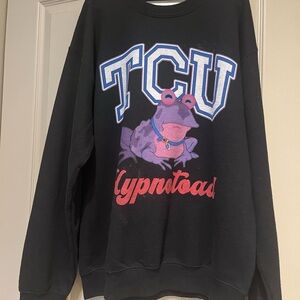 TCU Hypnotoad Black Sweater